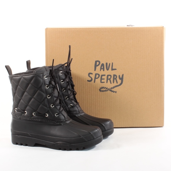 Sperry Top-Sider Womens Waterproof Duck Boots NEW - Picture 4 of 8